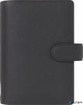 FILOFAX Kalendárium, gyűrűs, betétlapokkal, A5, FILOFAX "Norfolk", fekete (FX-022669)