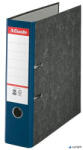 Esselte Iratrendező, 75 mm, A4, karton, márványos, ESSELTE, kék (36064) - alter