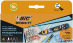 BIC Dekormarker készlet, 1, 5 - 2, 3 mm, BIC "Paint marker", 4 különböző élénk szín (527423) - alter