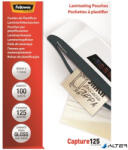 Fellowes Meleglamináló fólia, 125 mikron, 83x113 mm, fényes, 100 db, FELLOWES (5307101) - alter