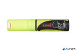 uni Krétamarker, 8 mm, UNI "PWE-8K", fluor sárga (140103000) - alter