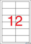 APLI Etikett, univerzális, 97x42, 4 mm, APLI, 1200 etikett/csomag (01288) - alter