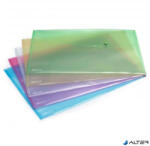 Rapesco Irattartó tasak, A3, PP, patentos, RAPESCO, vegyes színek (0697) - alter