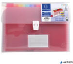 Exacompta Harmonikamappa, A4, PP, 13 rekeszes, EXACOMPTA (55298E) - alter