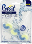  WC tisztító blokk, 2 fázisú, 45 g, "Brait Hygiene and fresh", óceán (12734) - alter