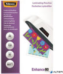 Fellowes Meleglamináló fólia, 80 mikron, A4, matt, 100 db, FELLOWES (5452103) - alter