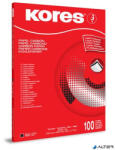 KORES Indigó, A4, gépi, KORES, 100 lap, fekete (78492) - alter