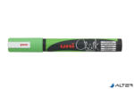 uni Krétamarker, 1, 8-2, 5 mm, UNI "PWE-5M", fluor zöld (264648000)