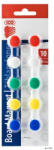 ICO Mágneskorong, 15 mm, 10 db, ICO 'JY-15', 5 szín (7570863000)