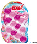 Bref WC-tisztítógél, 3x42 g, BREF "Brilliant gél", Spring Rain (23939) - alter