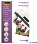 Fellowes Meleglamináló fólia, 80 mikron, 100x150 mm, fényes, 25 db, FELLOWES (5440602) - alter