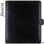 FILOFAX Kalendárium, gyűrűs, betétlapokkal, A5, FILOFAX "Metropol", fekete (FX-026968) - alter