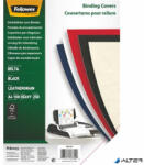 Fellowes Hátlap, A4, 250 g, matt, FELLOWES "Delta", fekete, 100 db (5370405) - alter