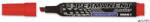 GRANIT Alkoholos marker, 1-5 mm, vágott, GRANIT 'M861', piros (M86110K03)