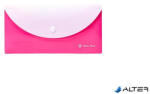 Panta Plast Irattartó tasak, 250x140 mm, PP, patentos, két zsebes, PANTA PLAST, neon pink (0410-0089-13) - alter