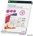 LEITZ Meleglamináló fólia, 125 mikron, A4, fényes, LEITZ "iLam (74300002) - alter