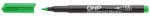 ICO Alkoholos marker, OHP, 1-1, 5 mm, M, ICO, zöld (9580040002) - alter