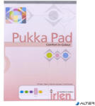 PUKKA PAD Jegyzettömb, A4, vonalas, 50 lap, PUKKA PAD "Irlen Dyslexia", rózsaszín (IRLEN50(ROSE)-30) - alter