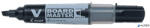 Pilot Táblamarker, 2, 2-5, 2 mm, vágott, PILOT "V-Board Master", fekete (WBMA-VBM-MC-B-BG)