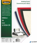 Fellowes Hátlap, A4, 250 g, fényes, FELLOWES "Chromolux", piros (5378303) - alter