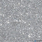  Glitterkarton, A4, 220 g, ezüst (1616491)