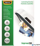 Fellowes Meleglamináló fólia, 100 mikron, A5, fényes, 100 db, FELLOWES (5351002) - alter