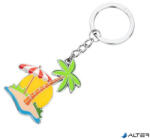 TROIKA Kulcstartó, TROIKA "Schönen Urlaub (KR25-02/CH) - alter