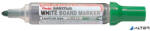 Pentel Táblamarker, 6 mm, kúpos hegy, PENTEL "Easyflo", zöld (MW50M-D) - alter