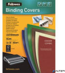 Fellowes Hátlap, A4, 250 g, matt, FELLOWES "Delta", fekete, 25 db (5373802) - alter