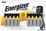 Energizer Elem, AA ceruza, 8 db, ENERGIZER "Alkaline Power (E300128001/NZAP6A05) - alter
