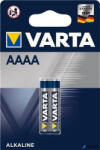 VARTA Elem, AAAA, LR61, 1, 5V, 2 db, VARTA (4061101402) - alter