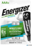 Energizer Tölthető elem, AAA mikro, 2x800 mAh, előtöltött, ENERGIZER "Extreme (E300624300)