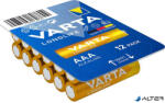 VARTA Elem, AAA mikro, 12 db, VARTA "Longlife (4103301112) - alter