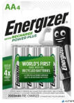 Energizer Tölthető elem, AA ceruza, 4x2000 mAh, ENERGIZER "Power Plus (E300626700) - alter