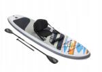 Hydro-Force Sup deszka Hydro-Force 305 x 84 x 12 cm White Cap Bestway 65341 (65341)
