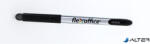 FlexOffice Tűfilc, 0, 3 mm, FLEXOFFICE 'FL01', fekete (FO-FL01BLACK)
