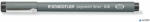 STAEDTLER Tusfilc, 0, 8 mm, STAEDTLER 'Pigment Liner 308', fekete (308 08-9)