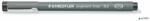 STAEDTLER Tusfilc, 0, 2 mm, STAEDTLER "Pigment Liner 308", fekete (308 02-9) - alter
