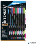 BIC Tűfilc, 0, 4 mm, BIC 'Intensity', 8 különböző szín (946047)