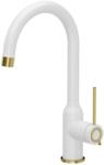 Quadron Ingrid konyhai csaptelep álló fehér-arany/régi arany 3523500_WHMPVDG1 (3523500WHMPVDG1)