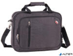 PULSE Notebook táska, 15, 6", PULSE "Cationic Gray (121900)