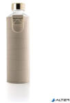EQUA Kulacs, 750 ml, üveg, EQUA "Mismatch Bézs (183887)