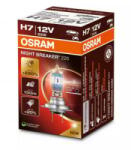OSRAM , Izzó 12V H7 55W +220% NIGHT BREAKER, Darabos (3064210NB220) (3064210NB220)
