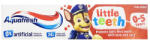 Aquafresh gyerek fogkrém 50ml - 0-5 év - Little Teeth Mancs őrjárat