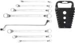 BGS technic Csillagkulcs-Készlet 6 X 7 - 20 X 22 mm Hajlított 8 db