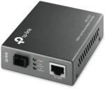 TP-Link MEDIA CONVERTOR TP-LINK RJ45 10/100M la fibra SC single-mode 100M, Full-duplex, Tx: 1310nm, Rx: 1550nm, pana la 20Km, montabil in sasiu MC112CS (MC112CS)