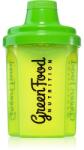 GreenFood Nutrition Shaker sportshaker Transparent Green 300 ml