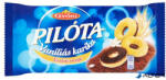 Győri Vaníliás karika, 300 g, GYŐRI " Pilóta", étcsokoládés (640420) - alter