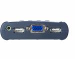 ATEN CS64US 4-Port USB VGA/Audio Cable KVM Switch (0, 9m, 1, 2m) (CS64US) - oneclick