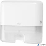 Tork Kéztörlő adagoló, Interfold hajtogatás, H2 rendszer, Elevation, TORK "Xpress Multifold Mini", fehér (552100) - alter